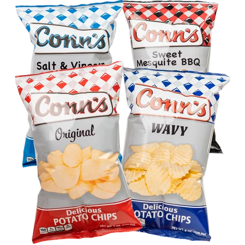 (4) 7.5 oz. - 8 oz.Bag Box