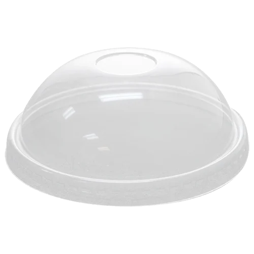 6/8 oz Clear Dome Lids (1000/Case)