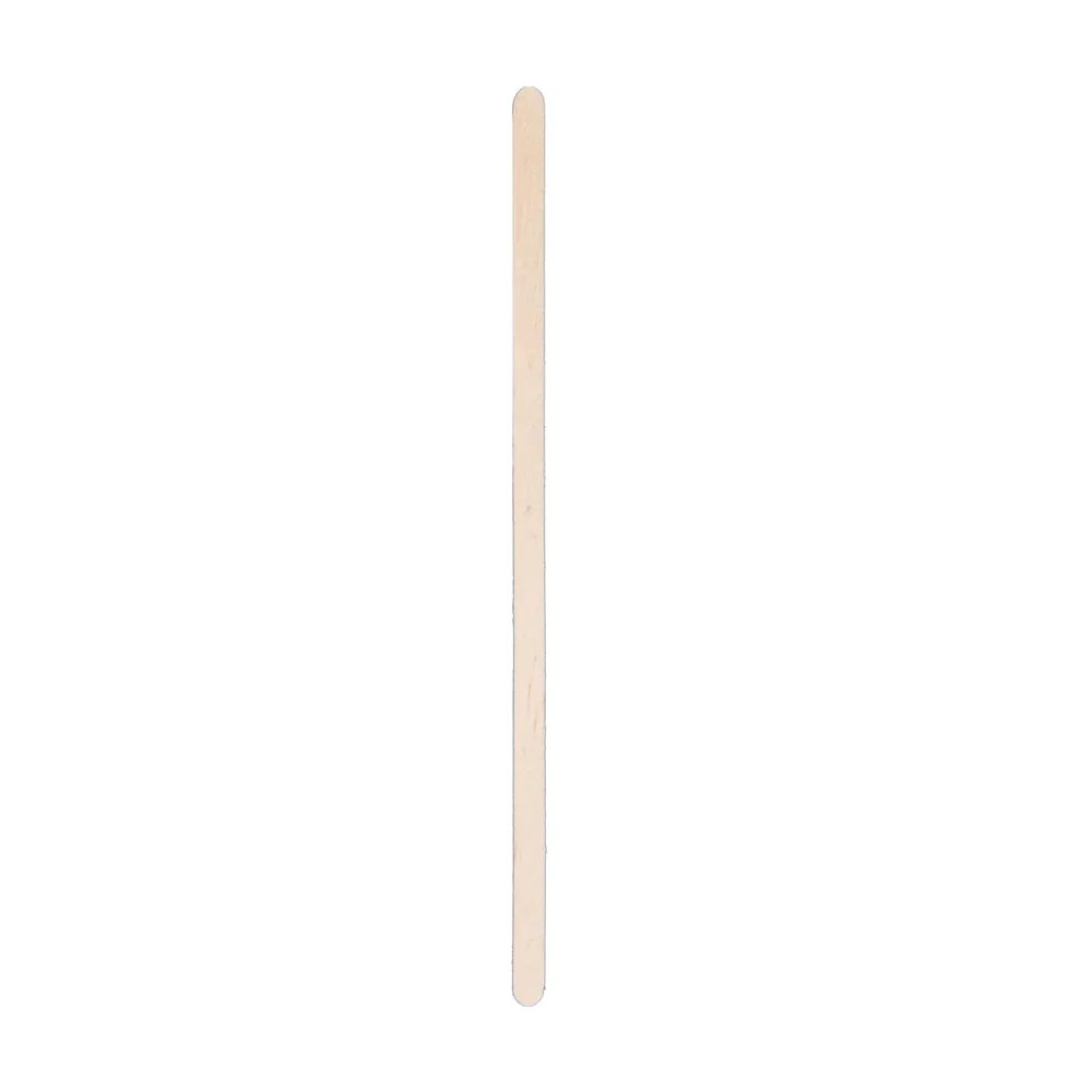 Hy Stix Stirrer Coffee Round End 5.5" 80-411C
