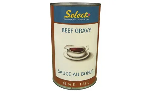 Select - Liquid Beef Gravy - 48oz