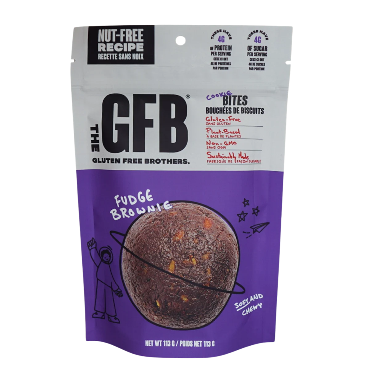 The GFB Nut-Free Gluten-Free Bites