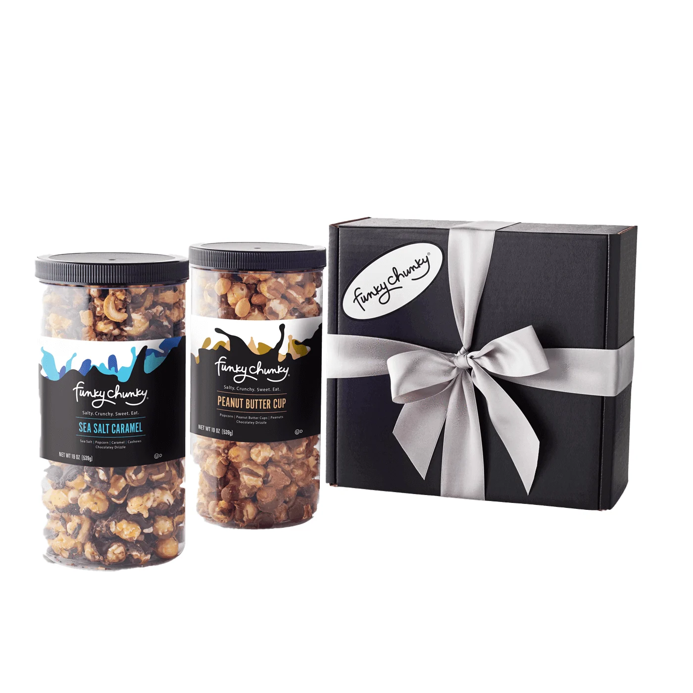Sea Salt Caramel & Peanut Butter Cup