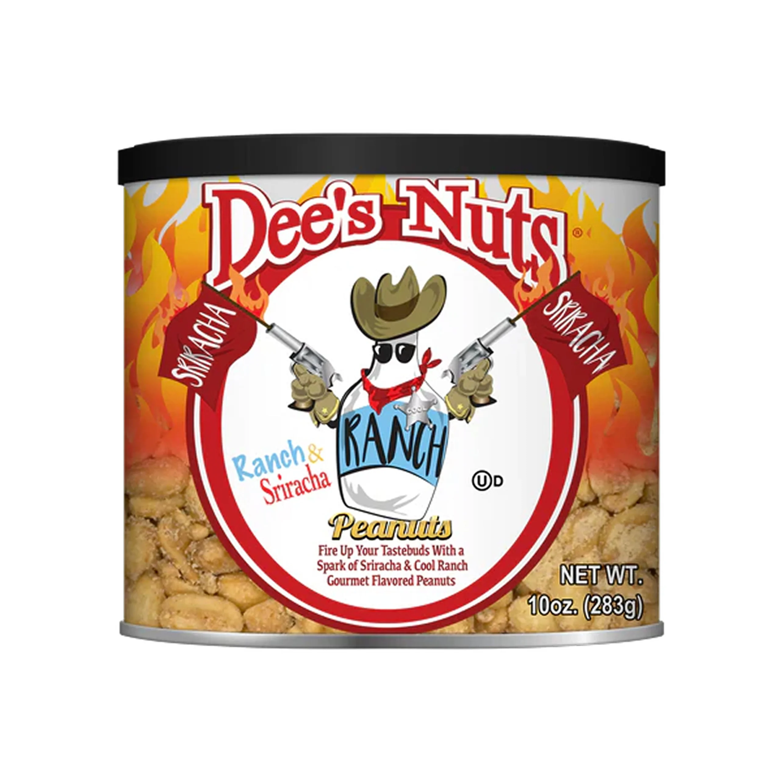 Ranch & Sriracha Gourmet Peanuts