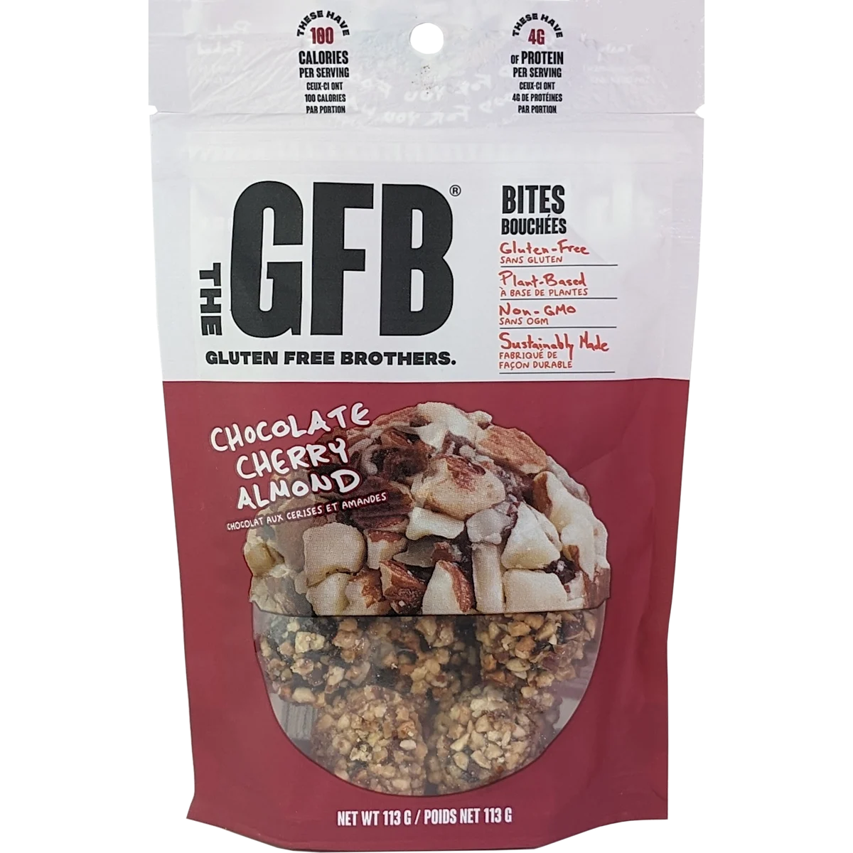 The GFB Gluten Free Bites