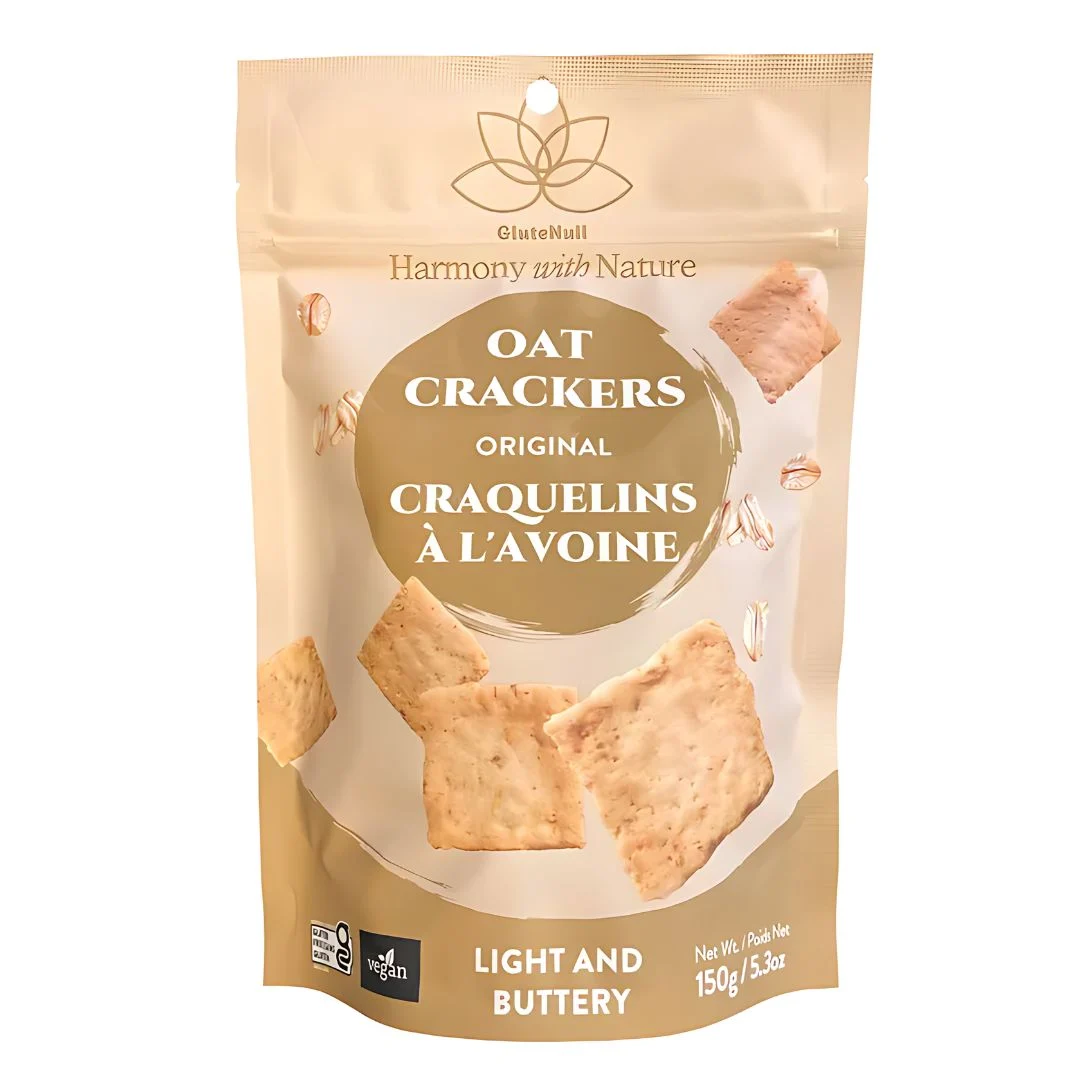 *New - GluteNull Bakery Oat Crackers – Gluten-Free