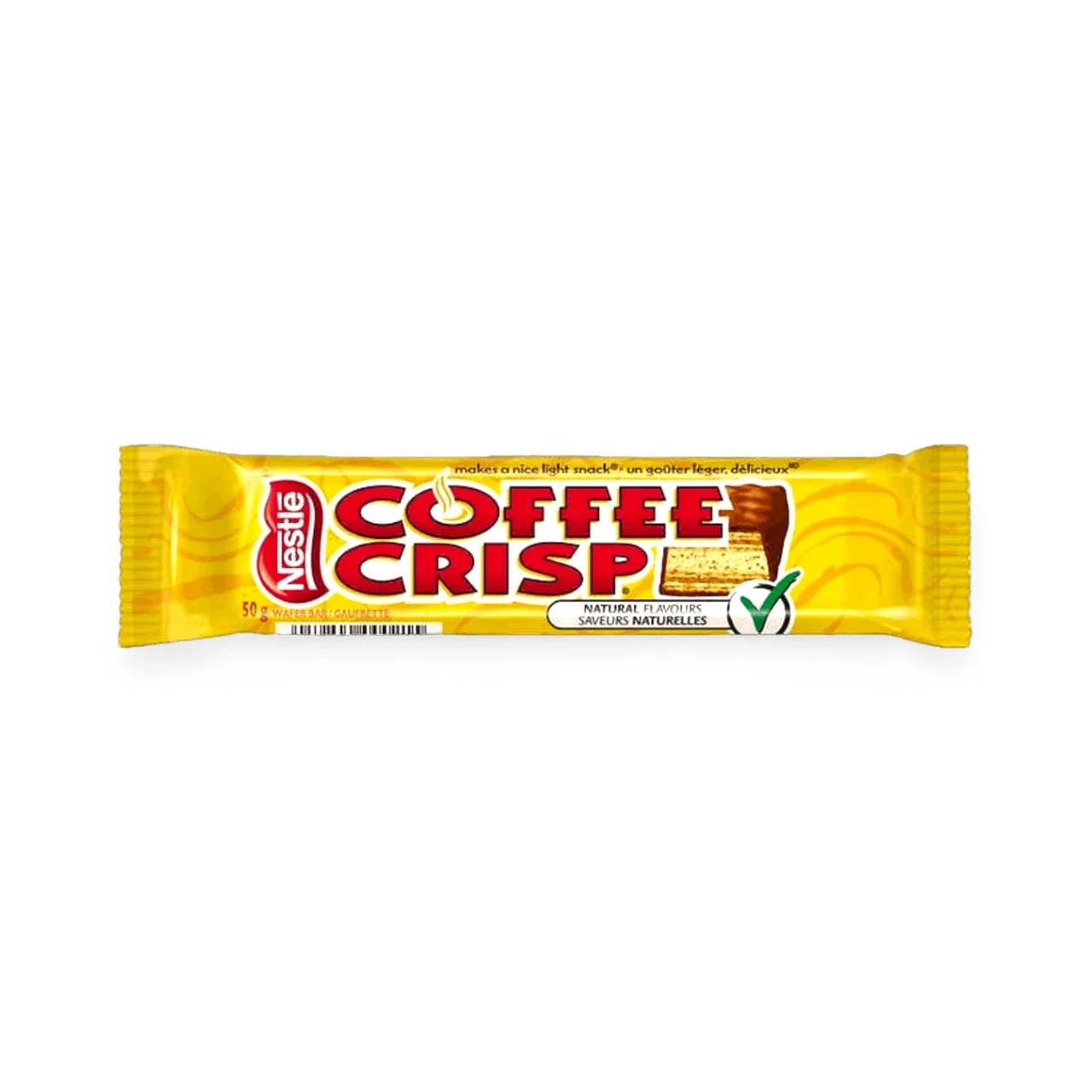 Nestle Coffee Crisp Chocolate 50g