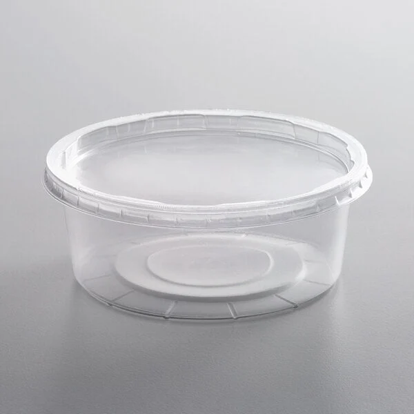 Mark Choice's - 8oz - Deli Containers - Combo - 24Ct