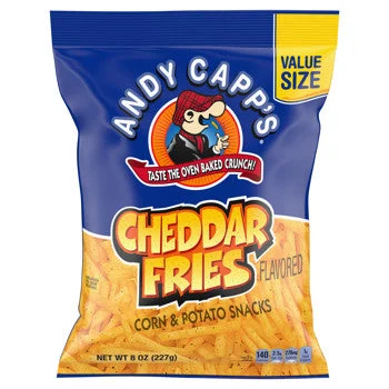 Andy Capp's Cheddar Fries 227 g