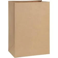 Bag Paper 50 lb. 12 x 7x17 - 500 x 1 each - Calibre Marketi - Packaging and Accessories - Restaurant Supplies and Equipment - Canadian Distribution