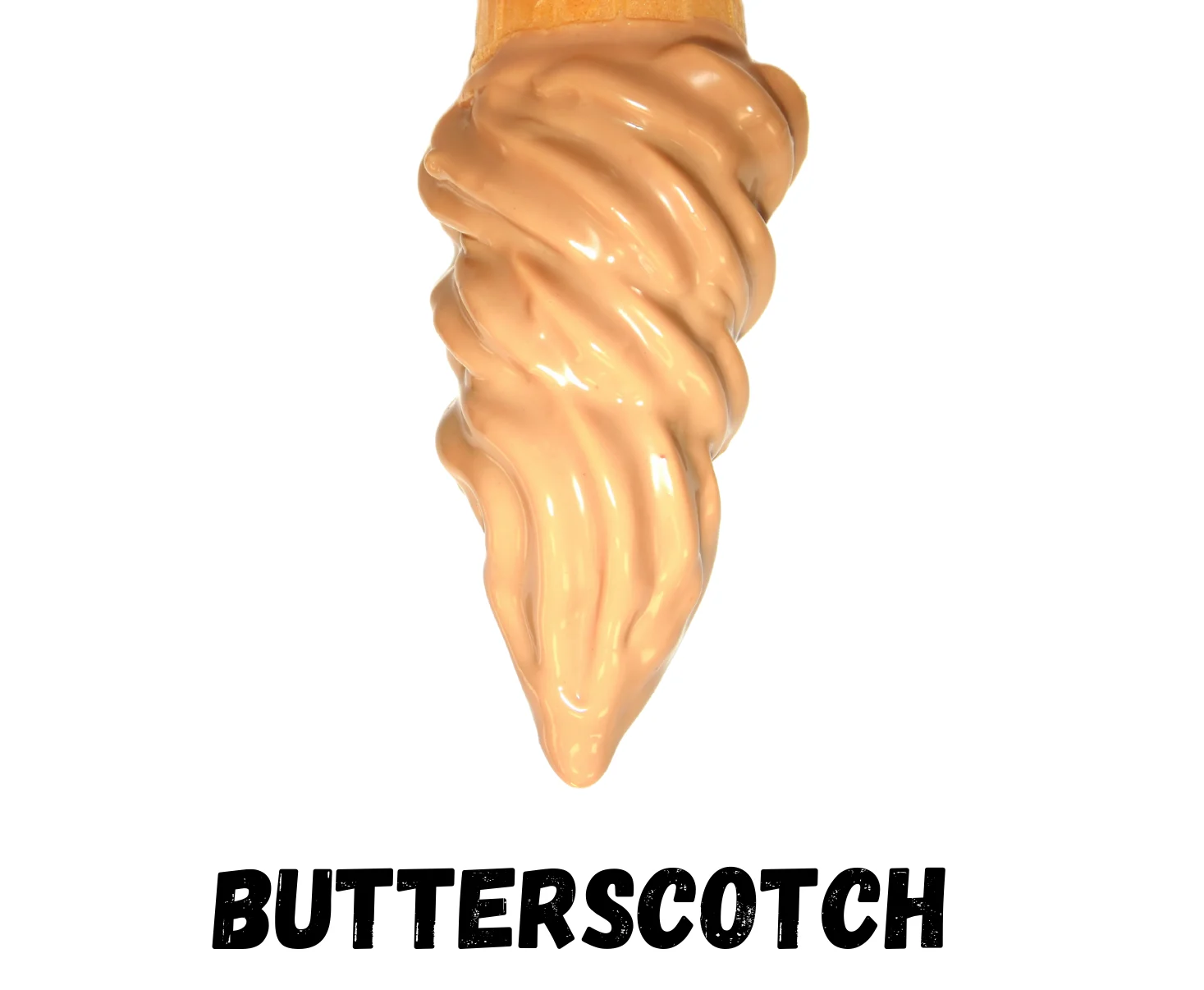 Belgian Butterscotch Cone Dip - Case of 6 x 1KG - Canadian Distribution