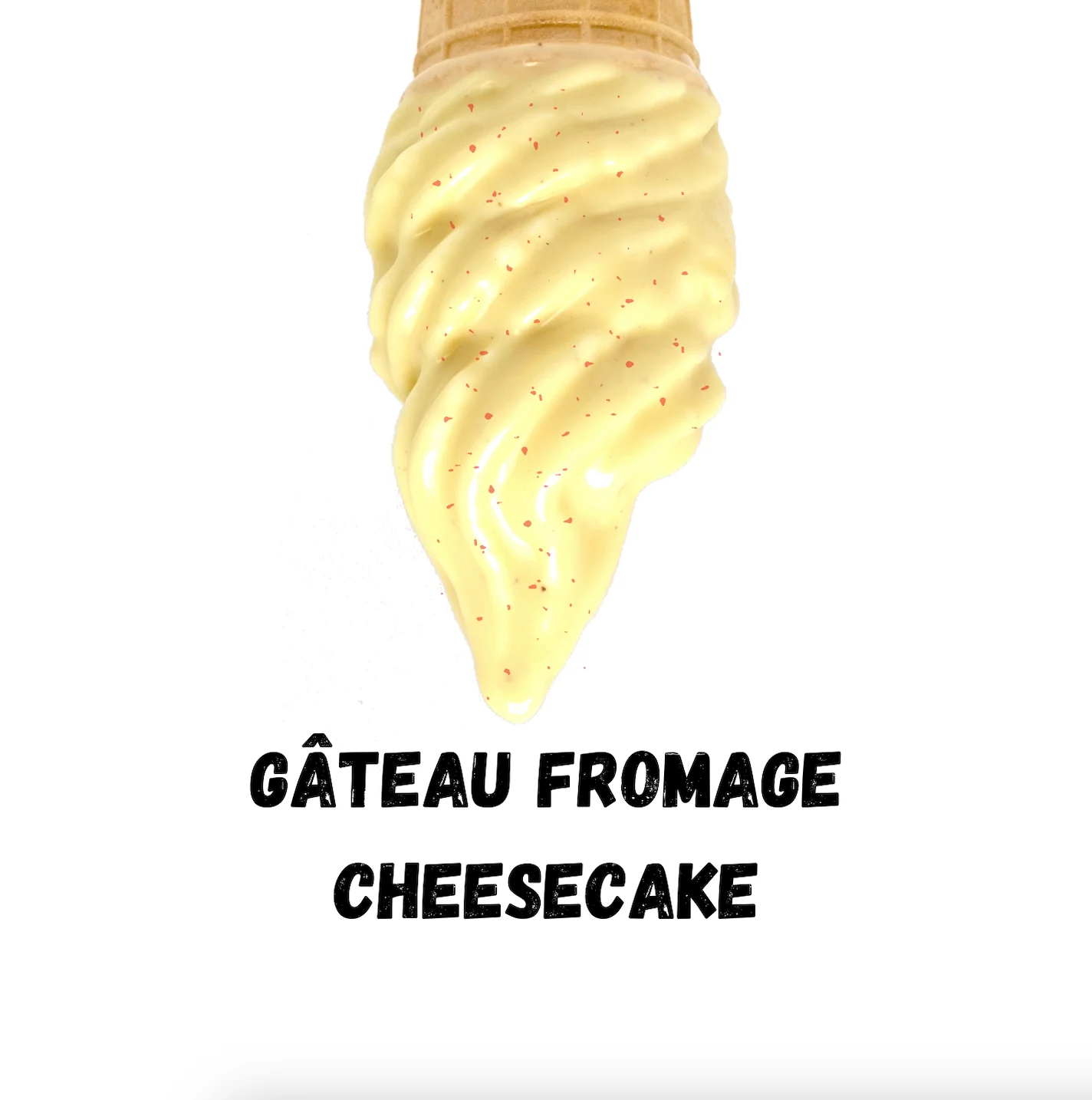 Belgian Cheesecake Cone Dip -Case of 6 x 1KG - Canadian Distribution