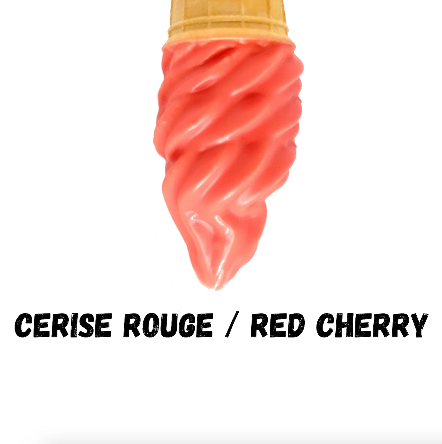 Belgian Cherry Blossom Cone Dip -Case of 6 x 1KG - Canadian Distribution