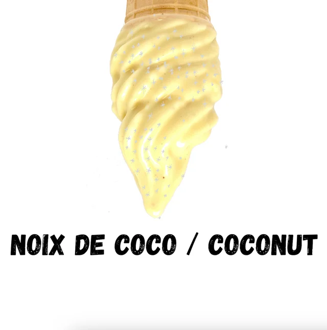 Belgian Coconut Cone Dip -Case of 6 x 1KG - Canadian Distribution