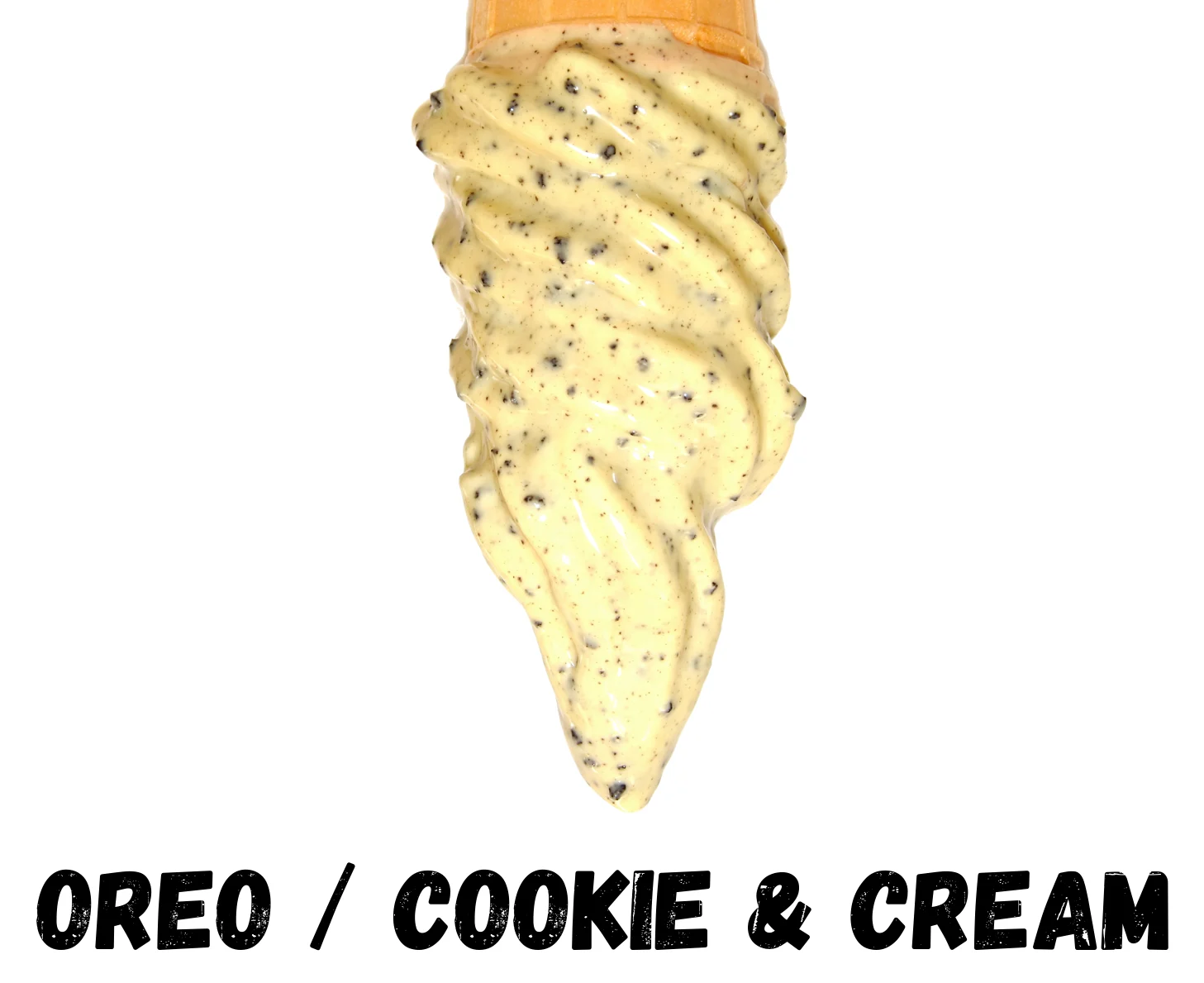 Belgian Cookies & Cream Cone Dip - Case of 6 x 1KG - Canadian Distribution