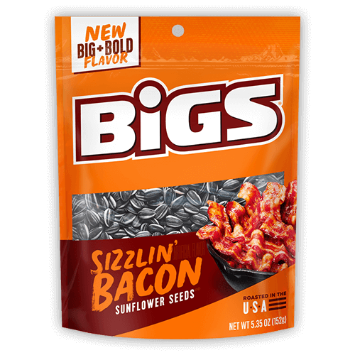 Bigs Sizzlin' Bacon Sunflower Seeds 152 g