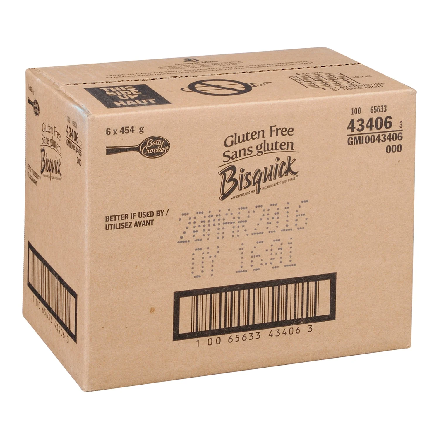 Bisquick Variety Baking Mix - Gluten-Free - 6 x 454g - Betty Crocker - Baking Mixes and Ingredients - Canadian Distribution