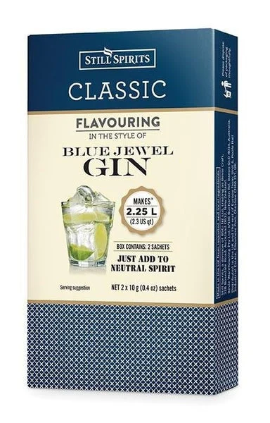 Blue Jewel Gin (Bombay) - Still Spirits Classic Premium Spirits Essence