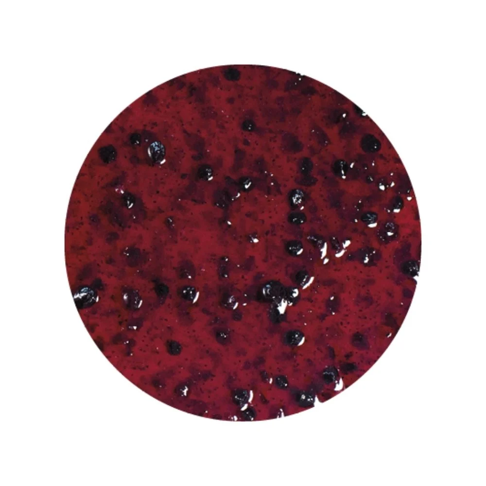 Blueberry Sundae Dessert Topping - 3 KG Bucket - Blueberry Variegate - Rubicone Canada