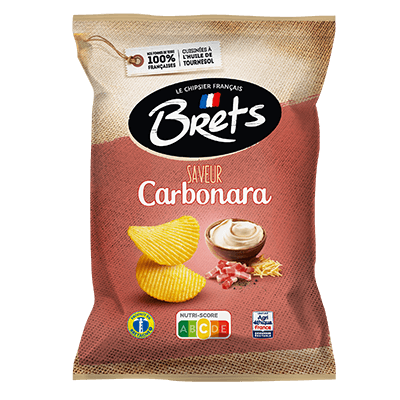 Brets Carbonara Flavour 125 g