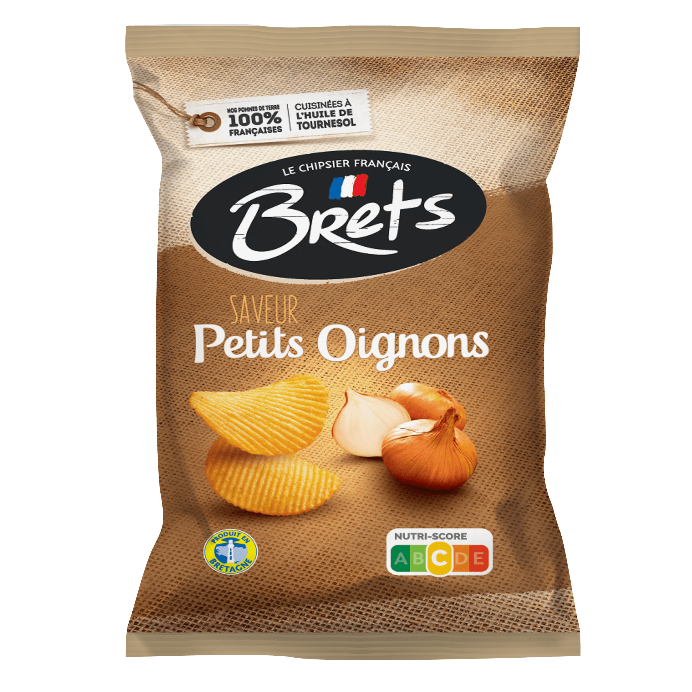 Brets Chips Small Onions Flavour 125 g