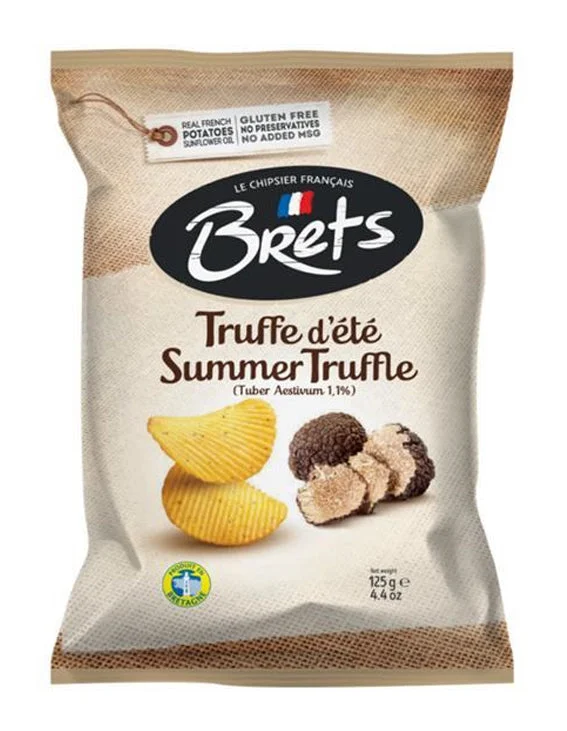 Brets Chips Summer Truffle Flavour 125 g