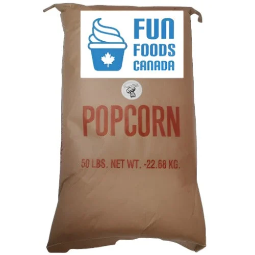 Bulk Mushroom Popcorn Kernels - 50 Lbs. Bag (Packed In a Box) - Pallet has 50 x 50 Lbs. Bags
