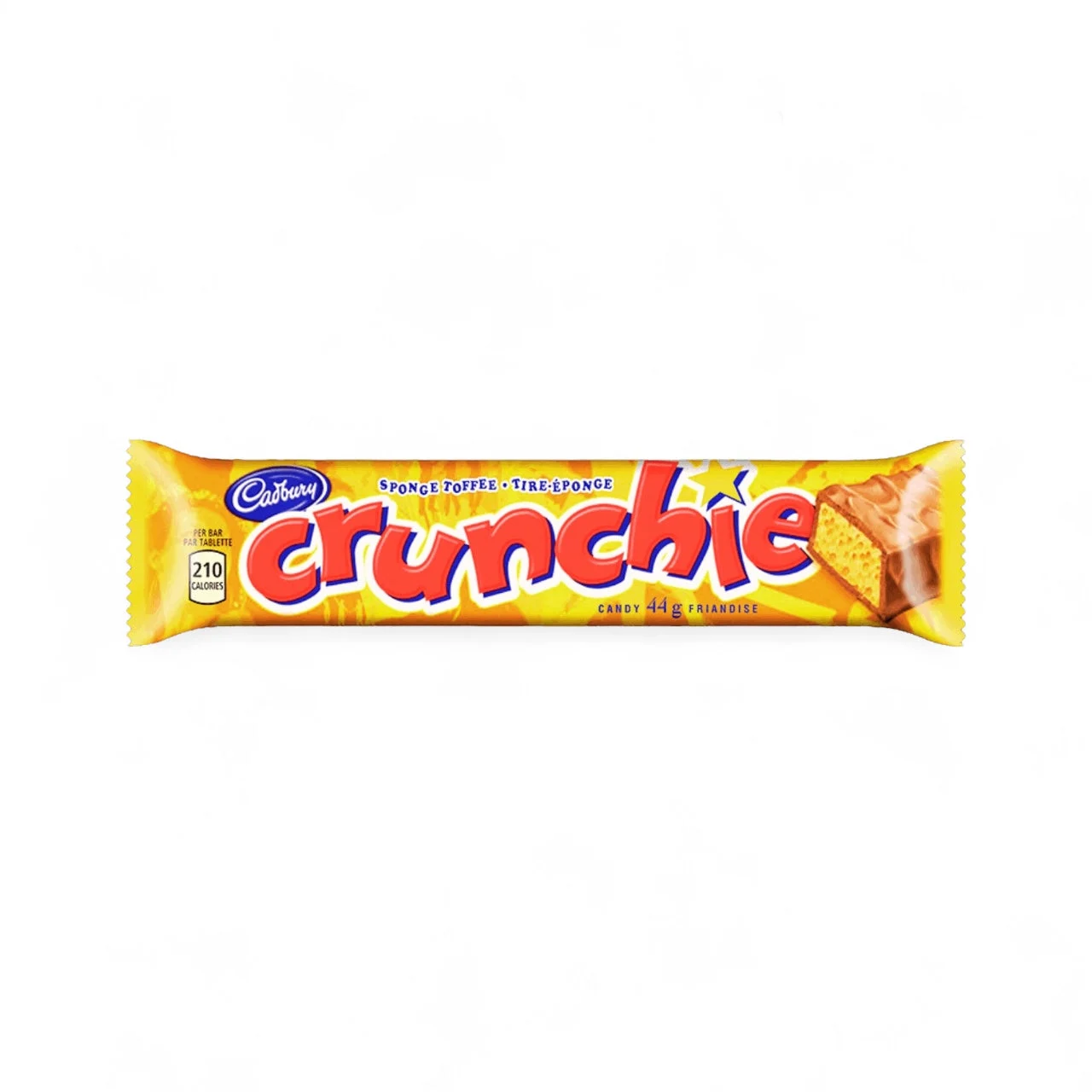 Cadbury Crunchie Chocolate - 44g
