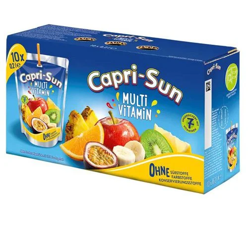 Capri-Sun Multivitamin 200 ml (10 Pack)