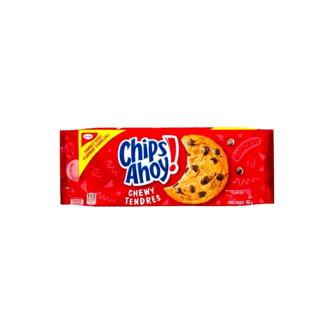 Chips Ahoy! Chewy Chocolate Chip Cookies, 453g