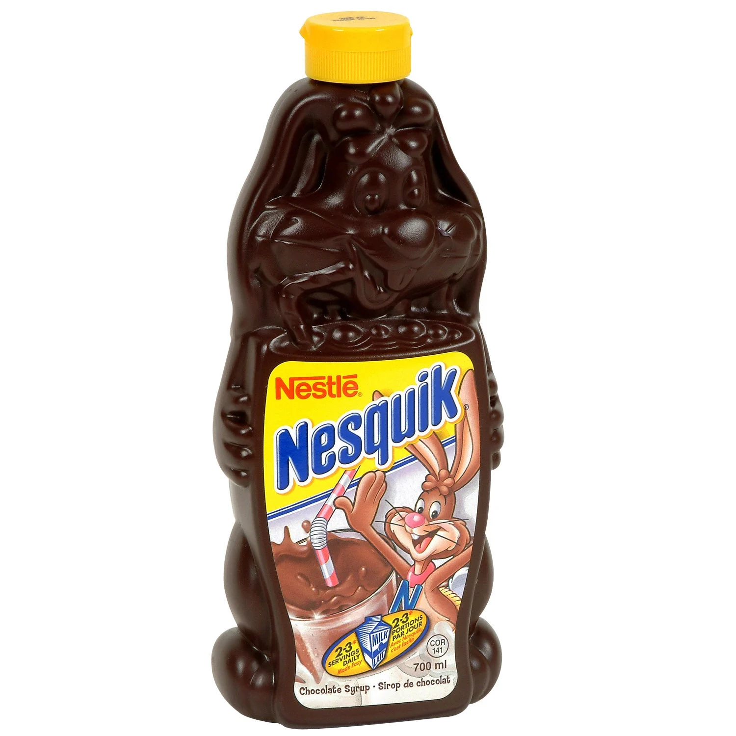 Chocolate Syrup - 12 x 700 ml - Nestle - Nesquik - Baking Mixes and Ingredients - Canadian Distribution