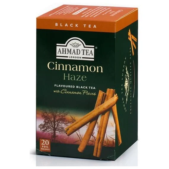 Cinnamon Haze - Black Tea | 20' Tea Bags | Ahmad Tea