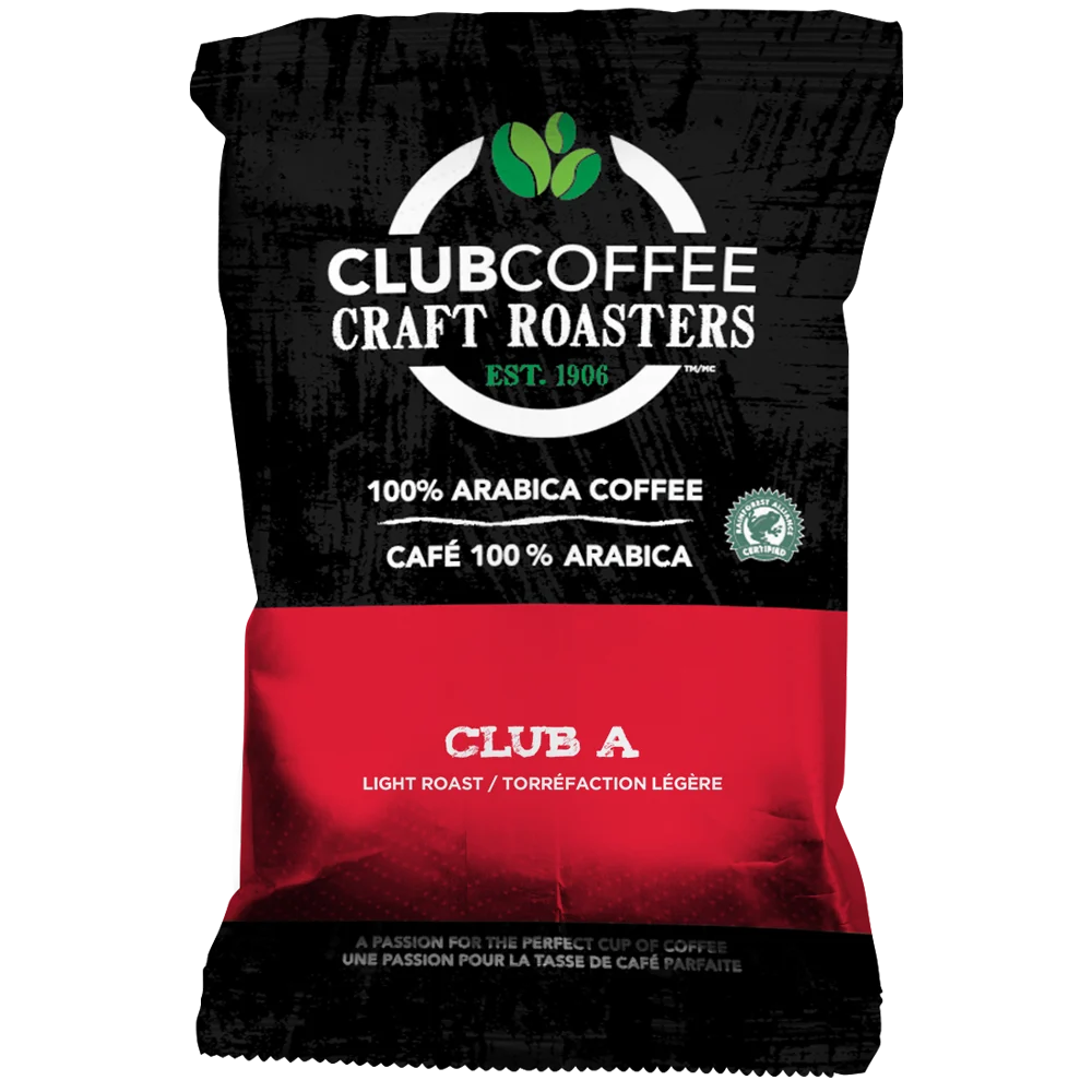 Club Coffee Craft Roasters | Club A | Fractional Packaging