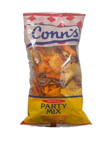 Conn's Party Mix 12 - 9 oz. bags