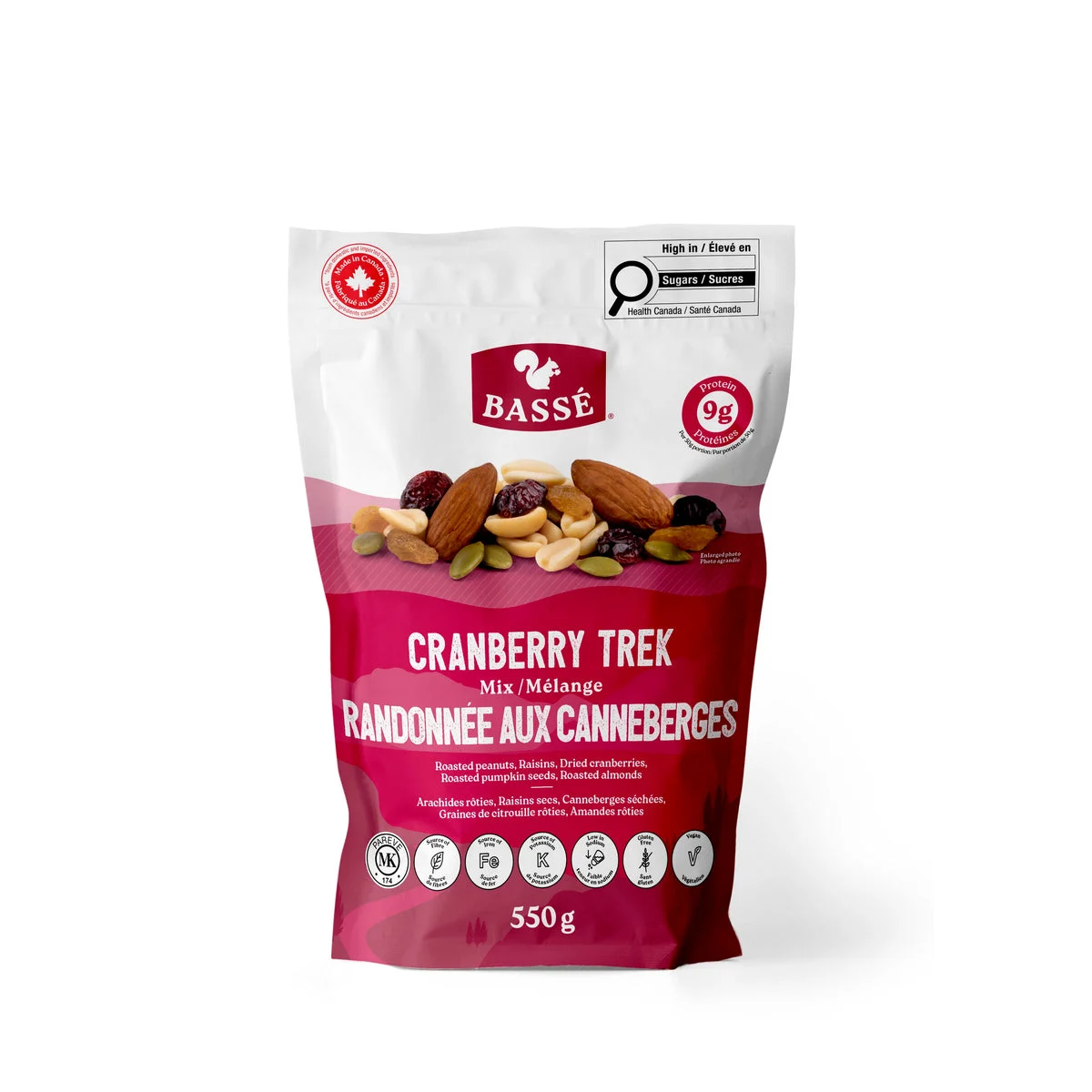Cranberry Trek Mix (550g)