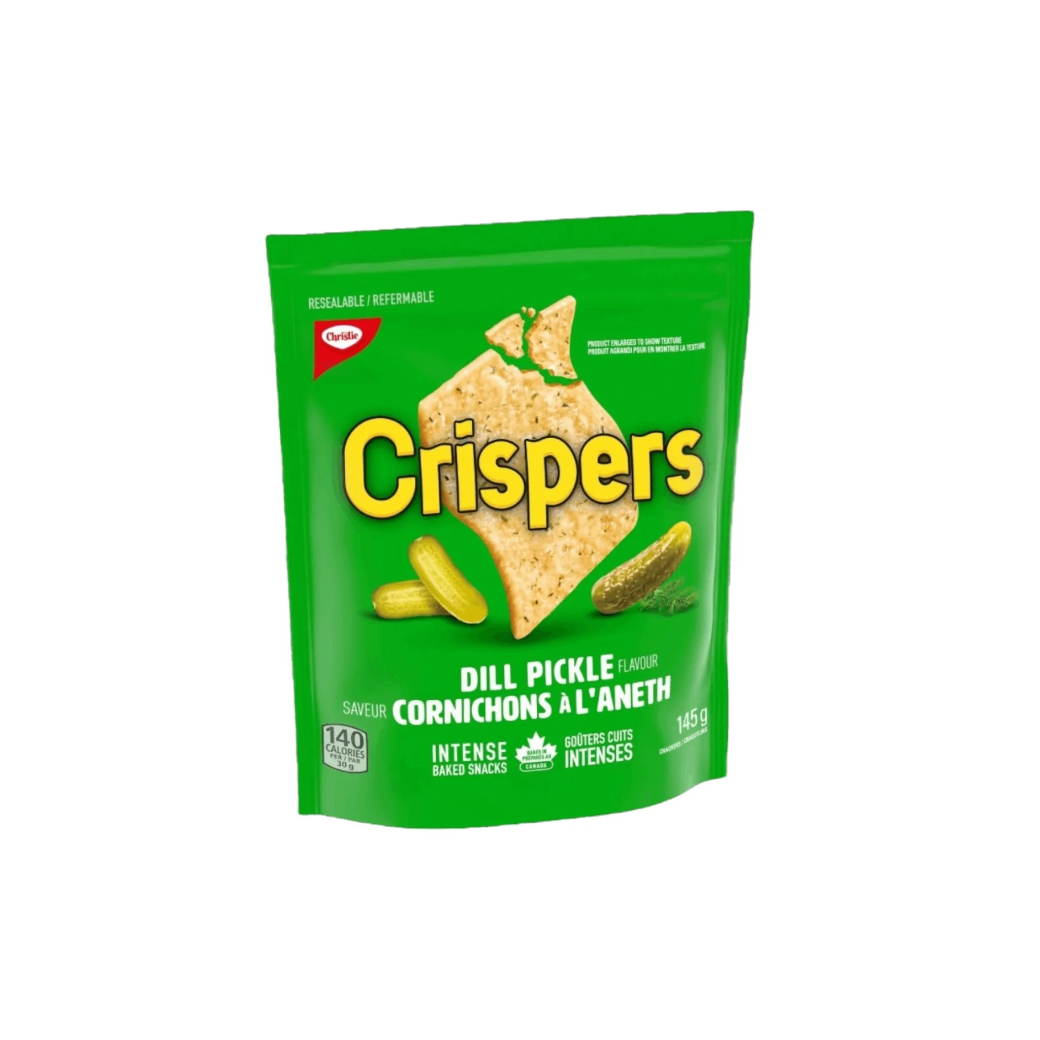 Crispers Dill Pickle 145g