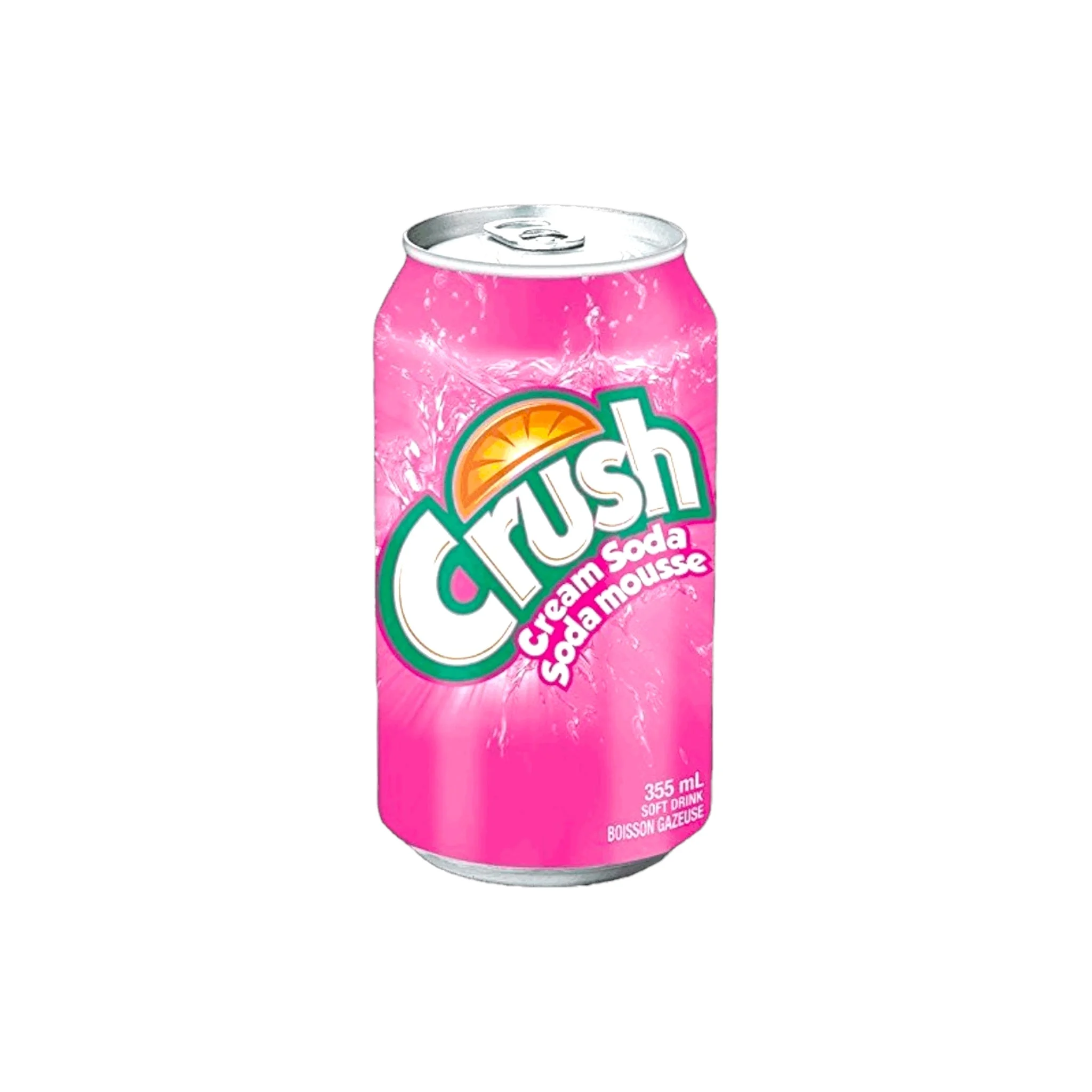 Crush Cream Soda 355ml