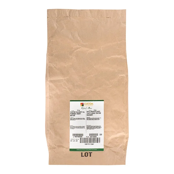 Custom Culinary All Purpose Crispy Batter - 1 x 10 KG