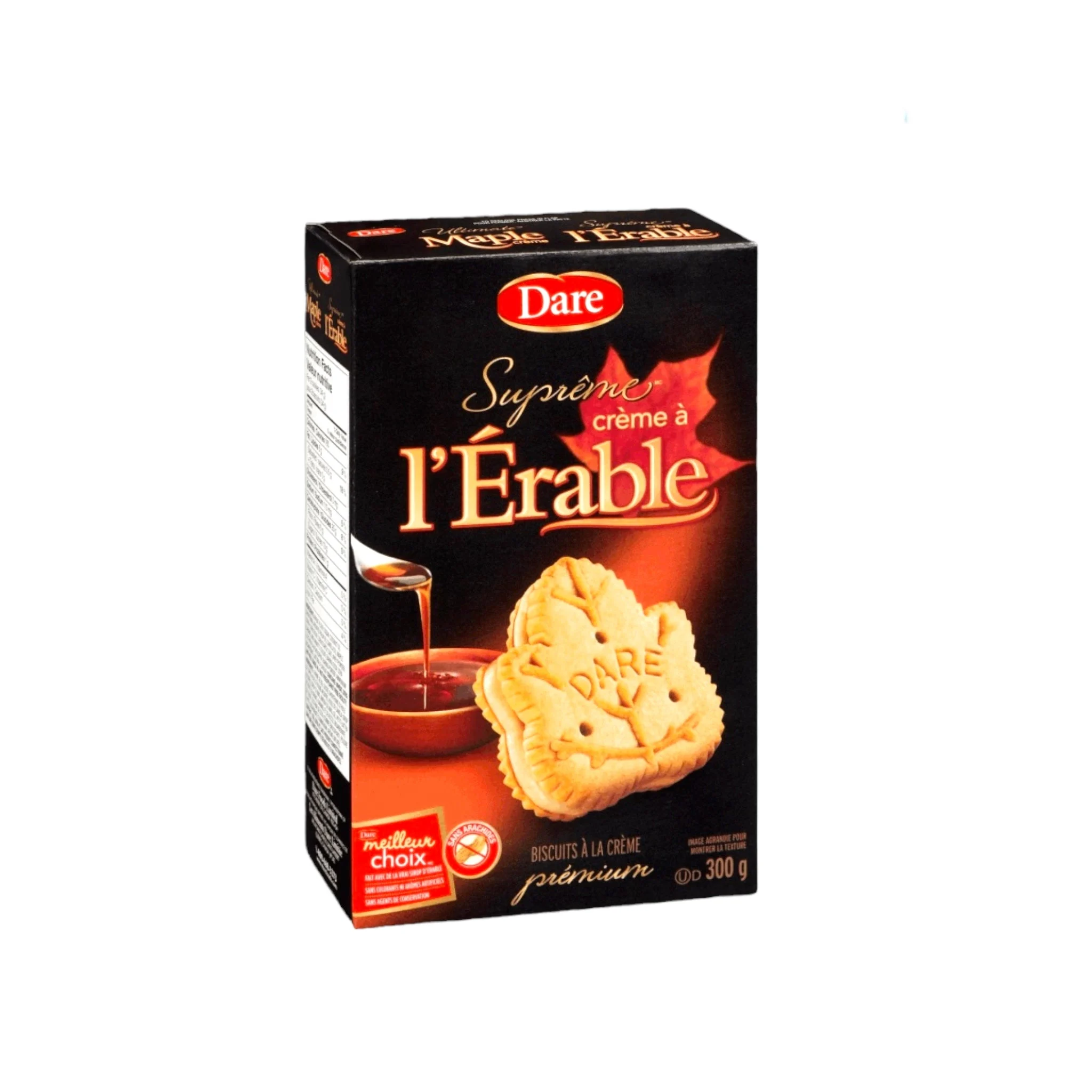 Dare Ultimate Maple Crème Cookies, 300g