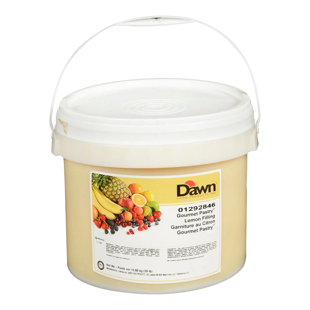 Dawn Gumperts - Lemon Filling - 15 kg - Ships Free Within Canada - Canadian Distribution