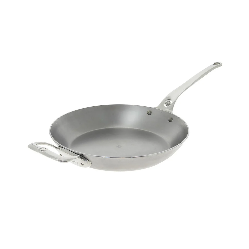 DE BUYER Mineral B Pro Steel Frypan, 12.5"/32cm - Canadian Distribution