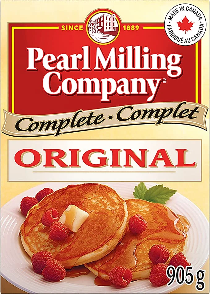 Deluxe Pancake Mix - Pearl Milling Company - 12 x 905 Grams