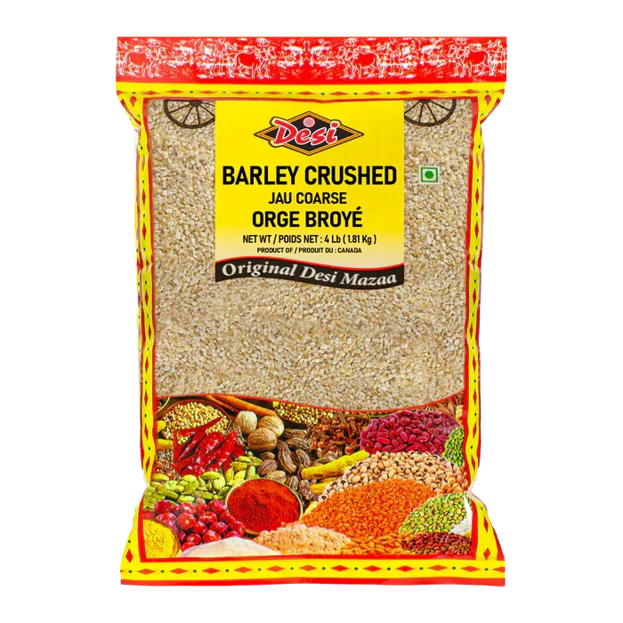 Desi - Barley Crushed - 4lb