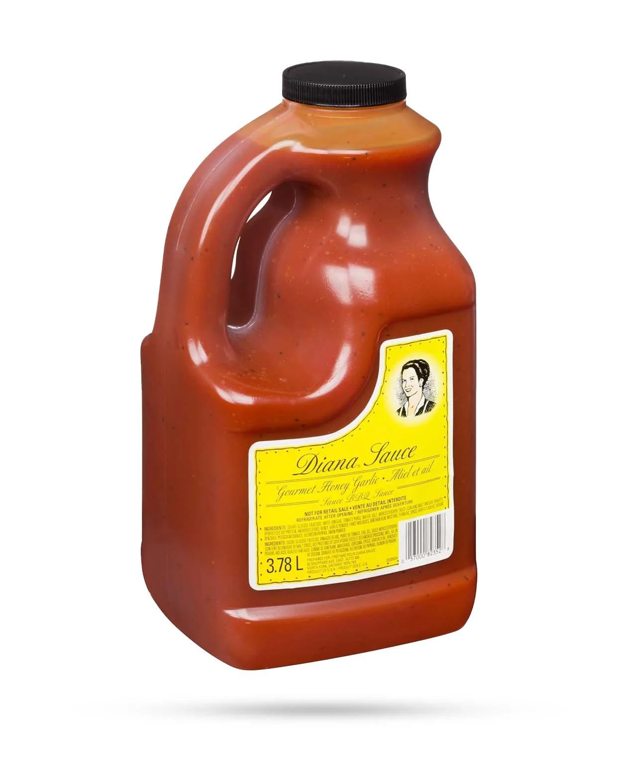 Diana - Honey GarlicBbq Sauce - 3.78L