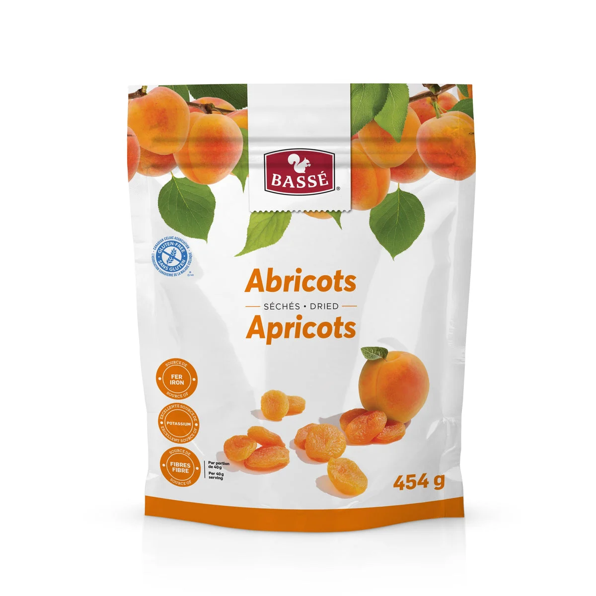 Dried Apricots (454g)