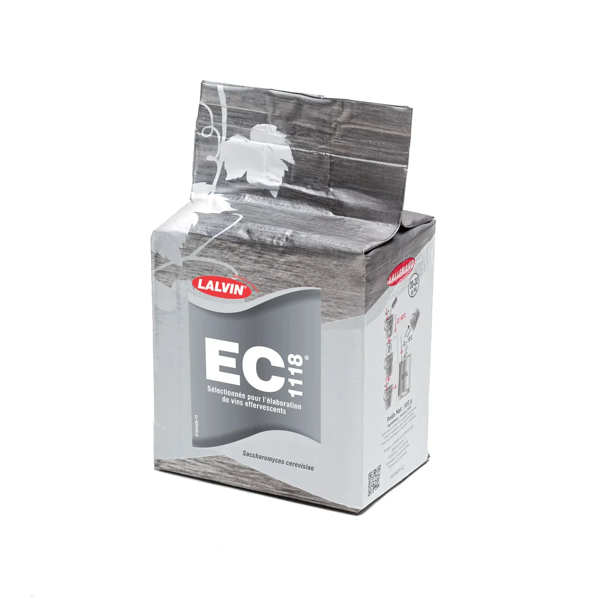 Dry Wine Yeast - EC-1118 (500 g) - Lalvin - Yeast, Bacteria & Nutrients - Brewery and Winery - Ingredients and Supplies - Canadian Distribution