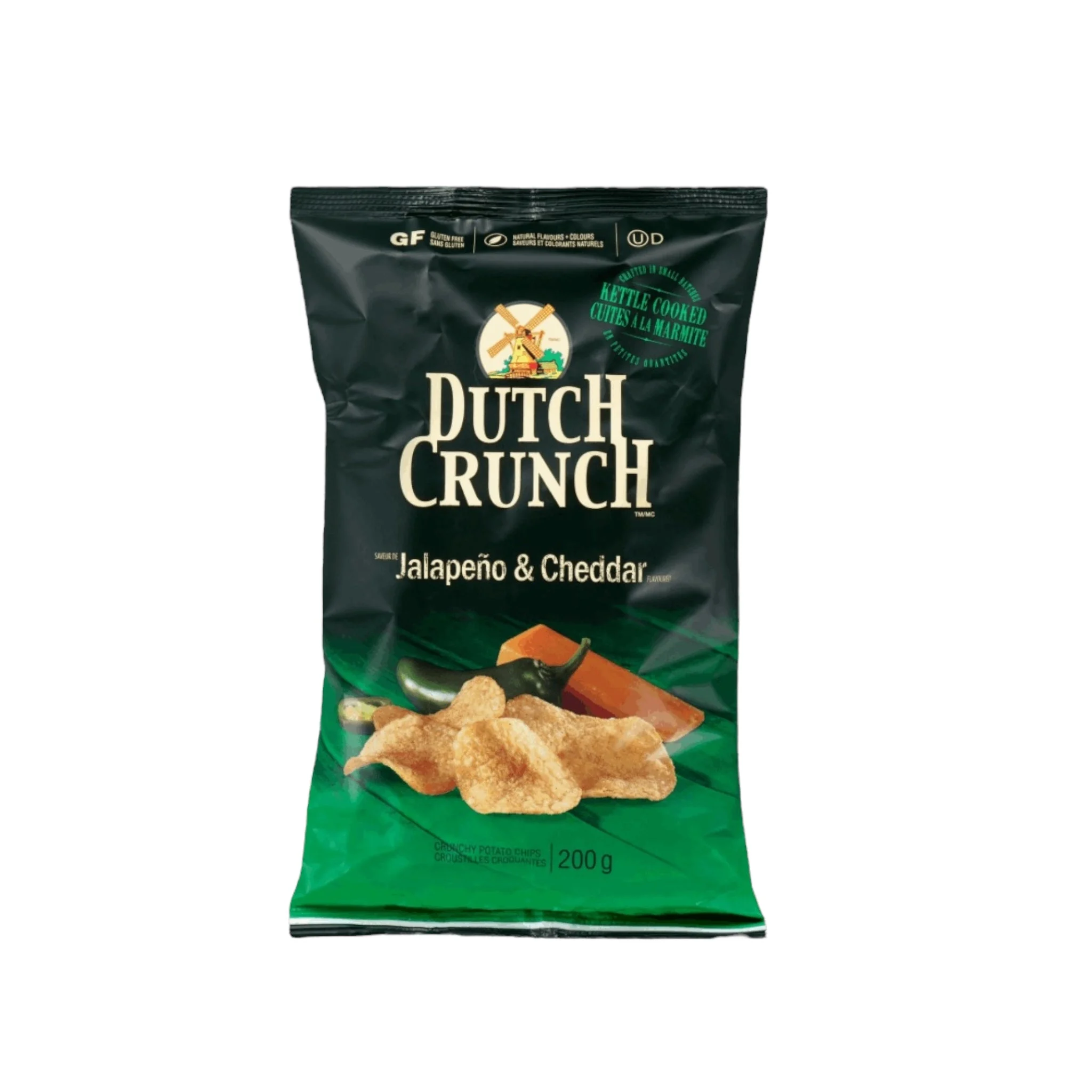 Dutch Crunch Jalapeno & Cheddar - 200g