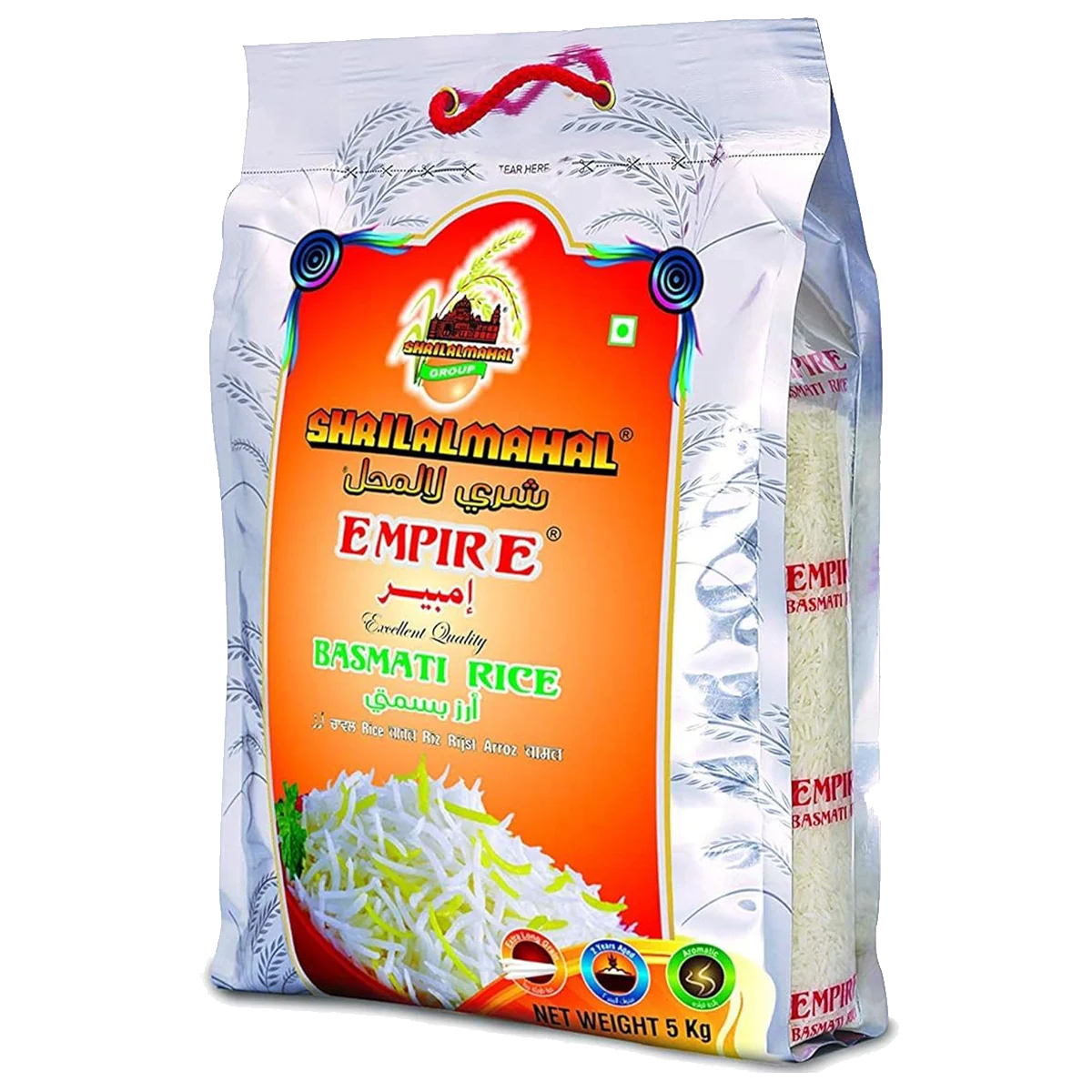 Empire Premium Basmati Rice | 10lbs | Shrilalmahal