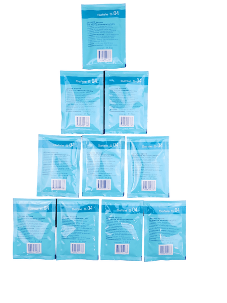 Fermentis Safale S-04 Dry Ale Yeast - Pack Of 10