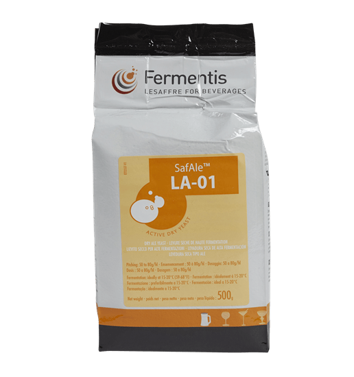 Fermentis Safbrew LA-01 Dry Ale Yeast 500g Brick (Special Order)