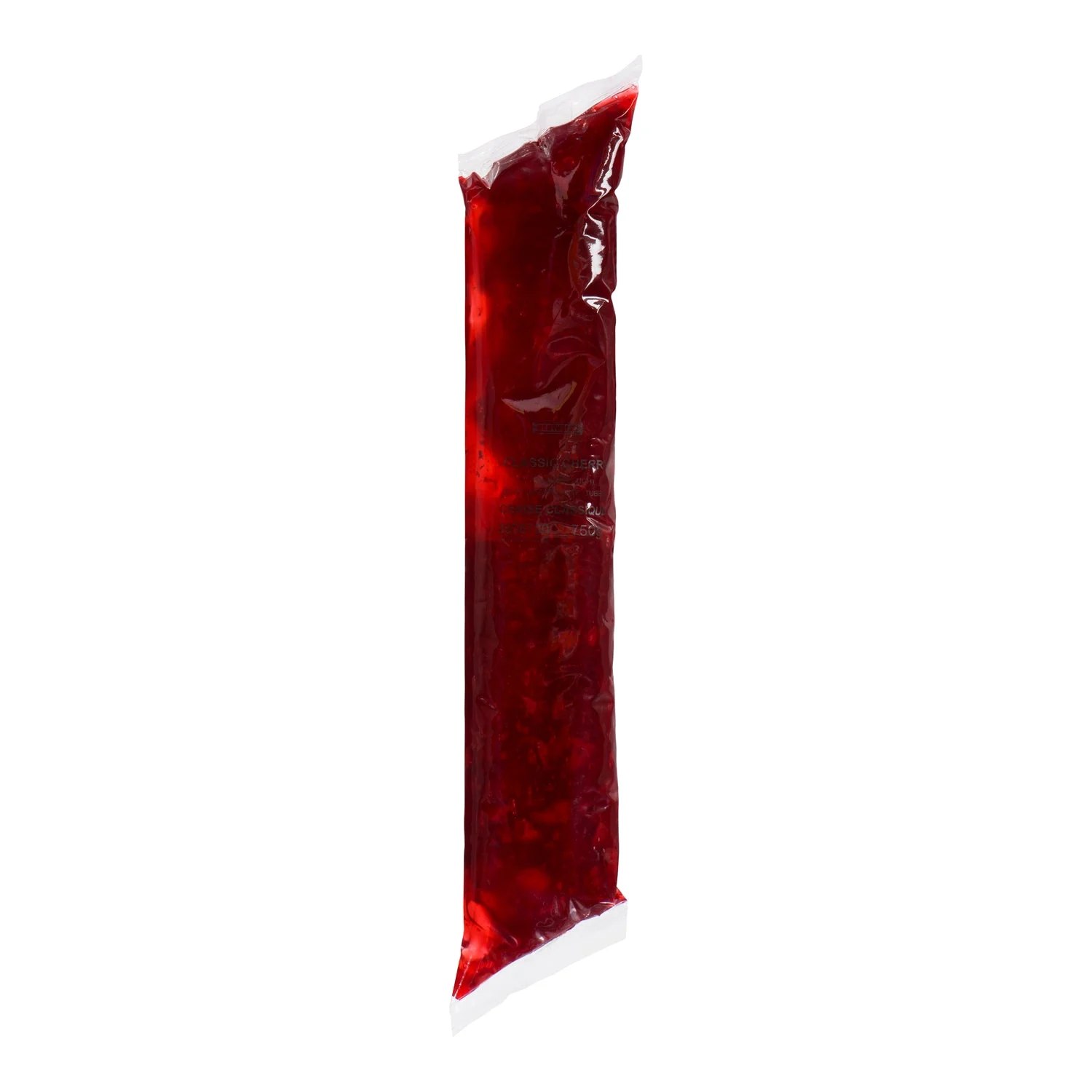 Filling Pie Cherry Pouch - 12 x 750 g - Berthelet - Baking Mixes and Ingredients - Canadian Distribution